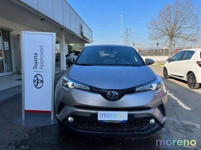 Toyota C-HR 1.8H Trend E-CVT 2WD Argento usata Faenza