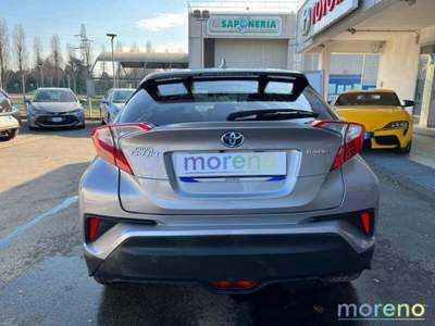 Toyota C-HR 1.8H Trend E-CVT 2WD Argento usata Faenza