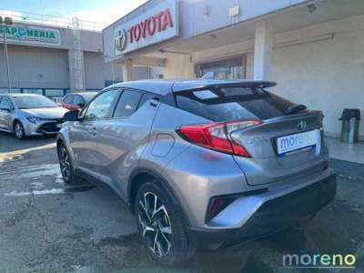 Toyota C-HR 1.8H Trend E-CVT 2WD Argento usata Faenza