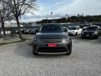 Land Rover Discovery 2.0 SD4 240 CV HSE Grigio usata Roma