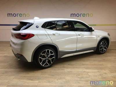 BMW X2 xdrive20d Msport X auto Bianco usata Faenza