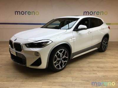 BMW X2 xdrive20d Msport X auto Bianco usata Faenza