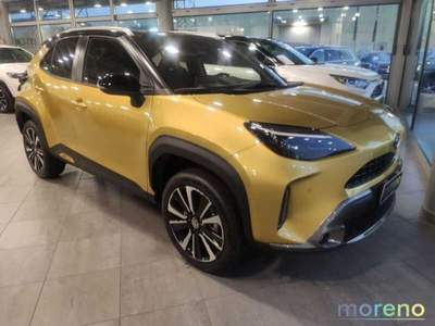 Toyota Yaris Cross Cross 1.5h Premiere 116 CV e-cvt Giallo usata Faenza Toyota Yaris Cross Cross 1.5h Premiere 116 CV e-cvt Giallo usata Faenza