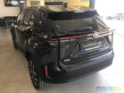 Toyota Yaris Cross Cross 1.5h Trend fwd 116 CV e-cvt 2WD Nero usata Faenza