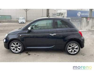 Fiat 500 1.0 hybrid 70 CV Rockstar Nero usata Faenza