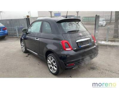 Fiat 500 1.0 hybrid 70 CV Rockstar Nero usata Faenza