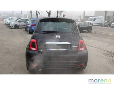 Fiat 500 1.0 hybrid 70 CV Rockstar Nero usata Faenza