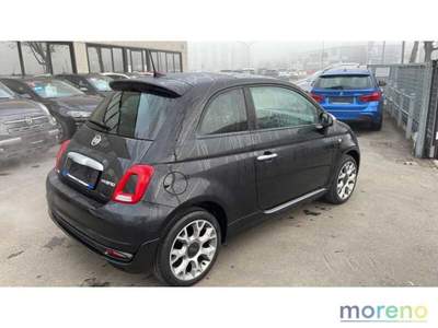 Fiat 500 1.0 hybrid 70 CV Rockstar Nero usata Faenza
