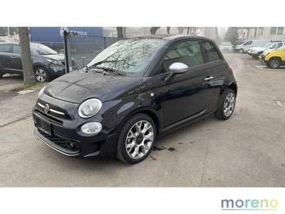 Fiat 500 1.0 hybrid 70 CV Rockstar Nero usata Faenza