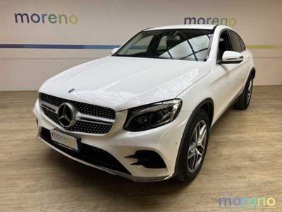 Mercedes-Benz Classe G LC Coupe 250 d Premium 4matic auto Bianco usata Faenza