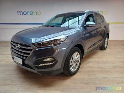 Hyundai Tucson 1.7 CRDi 115 CV Comfort 2WD Grigio usata Faenza