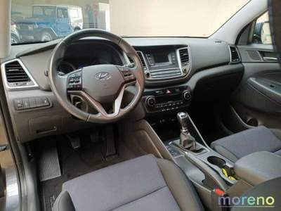 Hyundai Tucson 1.7 CRDi 115 CV Comfort 2WD Grigio usata Faenza