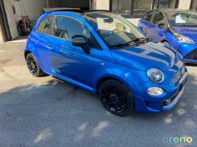 Fiat 500 0.9 t.air 85 CV Sport Blu/Azzurro usata Faenza