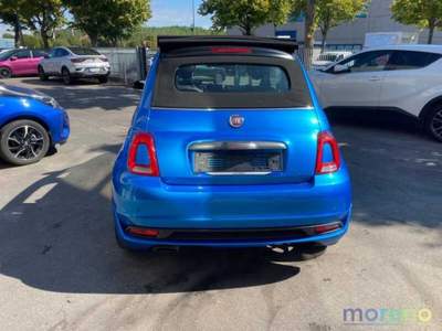 Fiat 500 0.9 t.air 85 CV Sport Blu/Azzurro usata Faenza