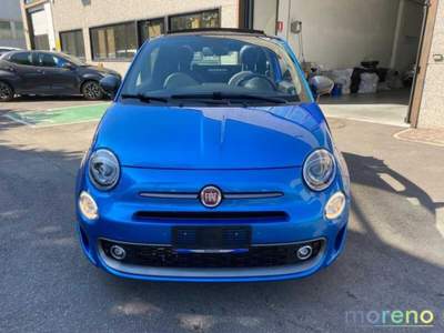 Fiat 500 0.9 t.air 85 CV Sport Blu/Azzurro usata Faenza