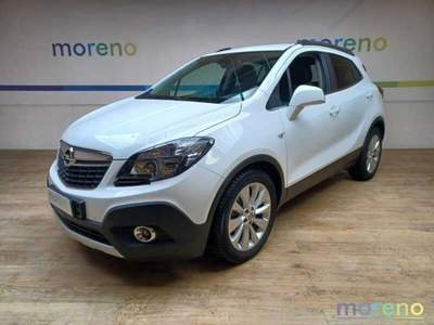 Opel Mokka 1.4 T 140 CV Cosmo Gpl-tech 4x2 Argento usata Faenza
