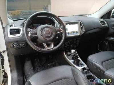 Jeep Compass 2.0 MJT 140 CV Business 4WD Bianco usata Faenza