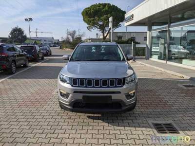 Jeep Compass 2.0 MJT 140 CV Business 4WD Argento usata Faenza