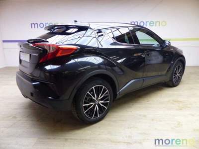 Toyota C-HR 1.8H Trend E-CVT 2WD Nero usata Faenza