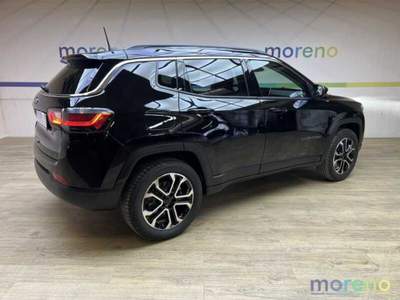 Jeep Compass 1.3 turbo t4 phev Limited 4xe auto Nero usata Faenza