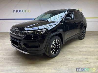Jeep Compass 1.3 turbo t4 phev Limited 4xe auto Nero usata Faenza