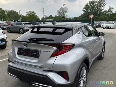 Toyota C-HR 2.0h Lounge e-cvt Argento usata Faenza
