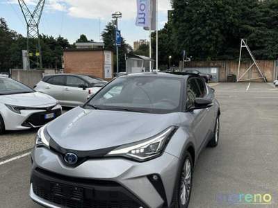 Toyota C-HR 2.0h Lounge e-cvt Argento usata Faenza Toyota C-HR 2.0h Lounge e-cvt Argento usata Faenza