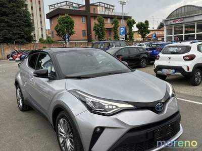 Toyota C-HR 2.0h Lounge e-cvt Argento usata Faenza