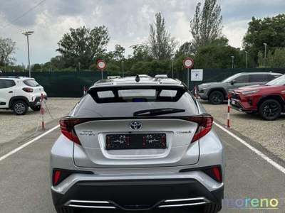 Toyota C-HR 2.0h Lounge e-cvt Argento usata Faenza