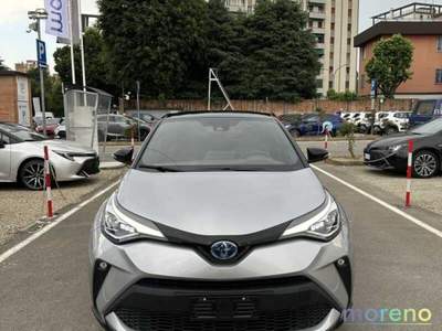 Toyota C-HR 2.0h Lounge e-cvt Argento usata Faenza