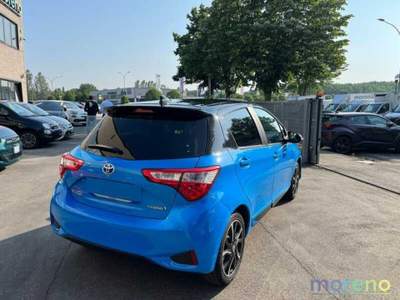 Toyota Yaris 1.5 Hybrid Trend Blue Edition Blu/Azzurro usata Faenza
