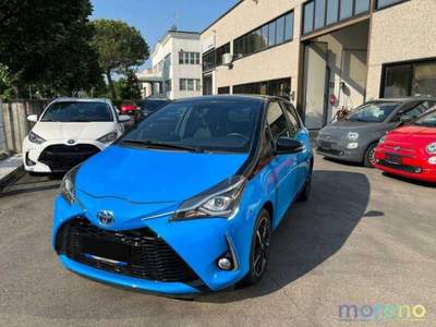 Toyota Yaris 1.5 Hybrid Trend Blue Edition Blu/Azzurro usata Faenza