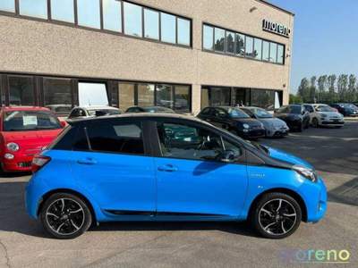 Toyota Yaris 1.5 Hybrid Trend Blue Edition Blu/Azzurro usata Faenza