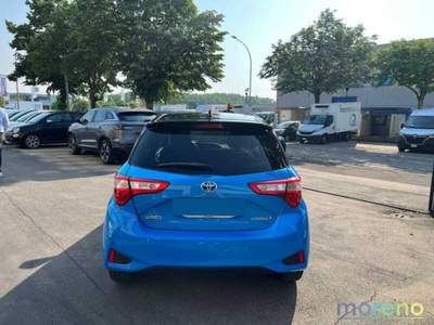 Toyota Yaris 1.5 Hybrid Trend Blue Edition Blu/Azzurro usata Faenza