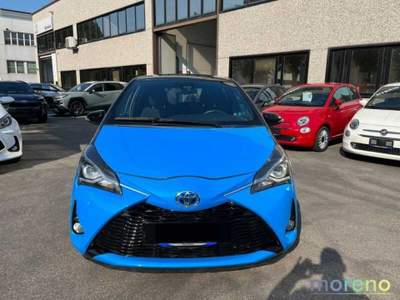 Toyota Yaris 1.5 Hybrid Trend Blue Edition Blu/Azzurro usata Faenza