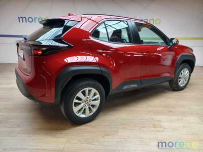 Toyota Yaris Cross 1.5h Active fwd 116cv e-cvt Rosso usata Faenza