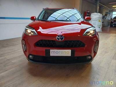 Toyota Yaris Cross 1.5h Active fwd 116cv e-cvt Rosso usata Faenza