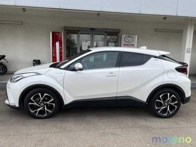 Toyota C-HR 1.8H Trend 2WD ECVT Bianco usata Faenza
