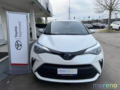 Toyota C-HR 1.8H Trend 2WD ECVT Bianco usata Faenza Toyota C-HR 1.8H Trend 2WD ECVT Bianco usata Faenza