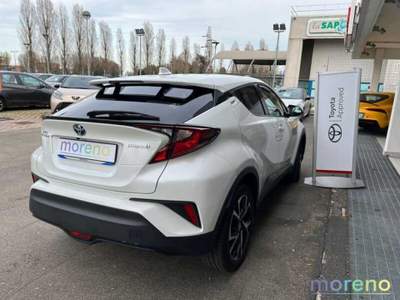 Toyota C-HR 1.8H Trend 2WD ECVT Bianco usata Faenza