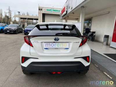 Toyota C-HR 1.8H Trend 2WD ECVT Bianco usata Faenza