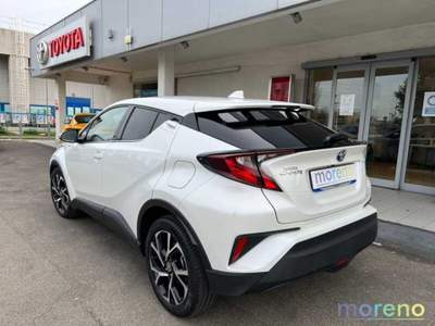Toyota C-HR 1.8H Trend 2WD ECVT Bianco usata Faenza