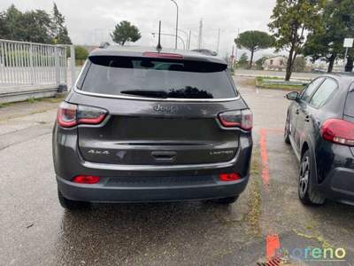 Jeep Compass 2.0 MJT 140 CV Opening Edition 4WD Auto Grigio usata Faenza