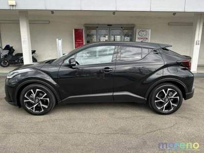Toyota C-HR 1.8H Trend 2WD ECVT Nero usata Faenza