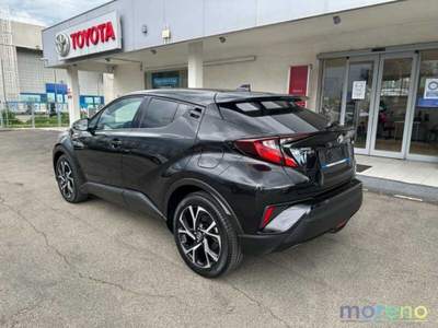 Toyota C-HR 1.8H Trend 2WD ECVT Nero usata Faenza