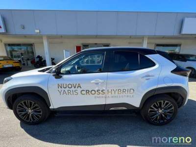 Toyota Yaris Cross 1.5h Adventure awd-i 116 CV e-cvt Bianco usata Faenza