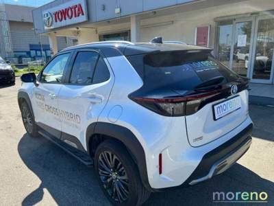 Toyota Yaris Cross 1.5h Adventure awd-i 116 CV e-cvt Bianco usata Faenza