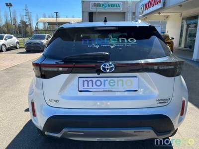Toyota Yaris Cross 1.5h Adventure awd-i 116 CV e-cvt Bianco usata Faenza