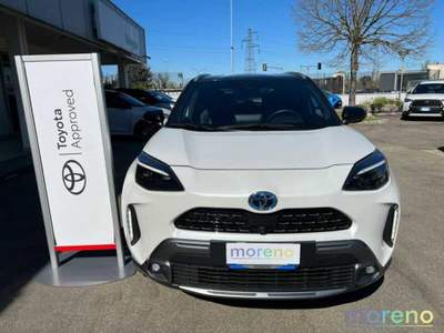 Toyota Yaris Cross 1.5h Adventure awd-i 116 CV e-cvt Bianco usata Faenza