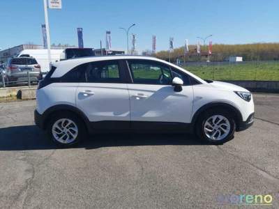 Opel Crossland 1.2 81 CV Advance Bianco usata Faenza